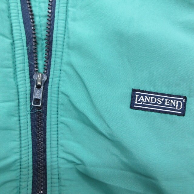 古着通販 L☆古着 LANDS'END ランズエンド 長袖 ジャケット ナイロン