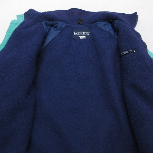 古着通販 L☆古着 LANDS'END ランズエンド 長袖 ジャケット ナイロン