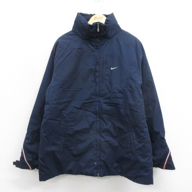 古着通販 XL☆古着 ナイキ NIKE 長袖 ジャケット メンズ 00年代 00s