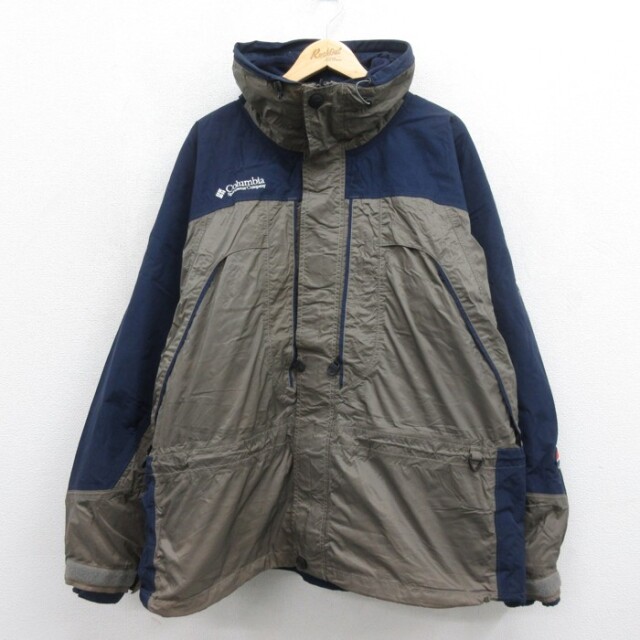 古着通販 XL☆古着 croft&barrow 長袖 ジャケット フルジップ メンズ