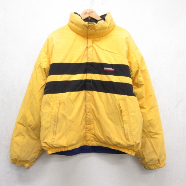 古着通販 XL☆古着 ノーティカ NAUTICA 長袖 ブランド ジャケット