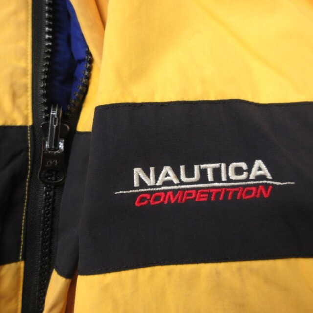 古着通販 XL☆古着 ノーティカ NAUTICA 長袖 ブランド ジャケット