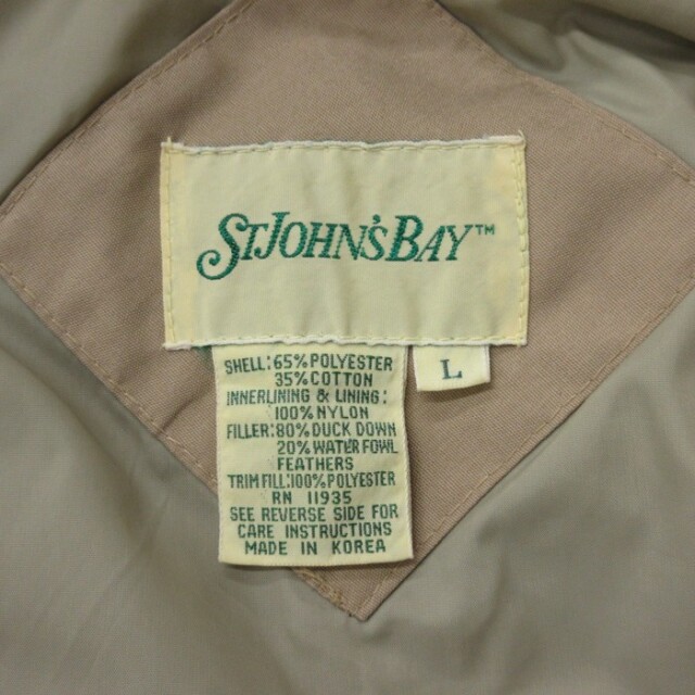 古着通販 M☆古着 セントジョンズベイ ST.JOHNS BAY メンズ 90年代 90s