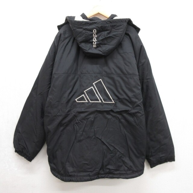 古着通販 XL☆古着 アディダス adidas 長袖 ジャケット ナイロン