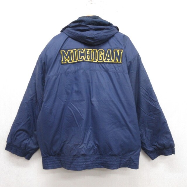 古着通販 XL☆古着 ナイキ NIKE 長袖 ジャケット ナイロン メンズ 90