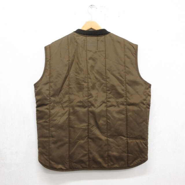 古着通販 L☆古着 Walls ナイロン メンズ 80年代 80s ベスト フラップ