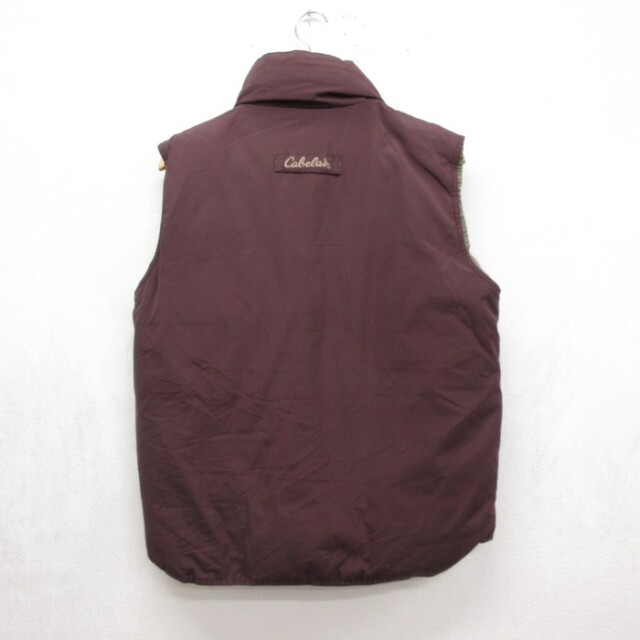 古着通販 S☆古着 カベラス Cabelas メンズ 00年代 00s ダウン ベスト