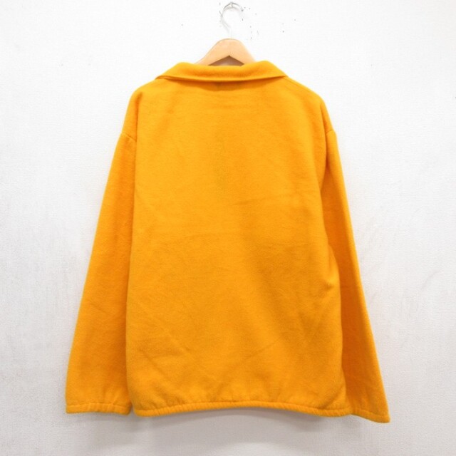 古着通販 XL☆古着 Auburn 長袖 ジャケット ハーフジップ ナイロン