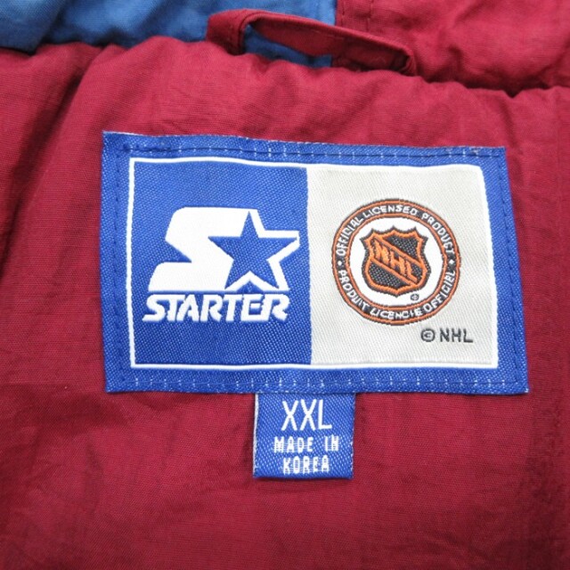 古着通販 XL☆古着 スターター STARTER 長袖 ジャケット ナイロン