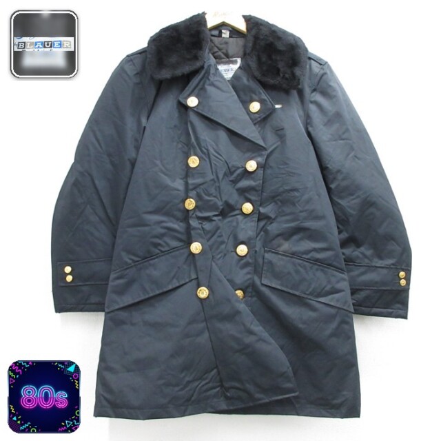 BLAUER 80s ジャケット ネイビー メンズM相当 | 古着