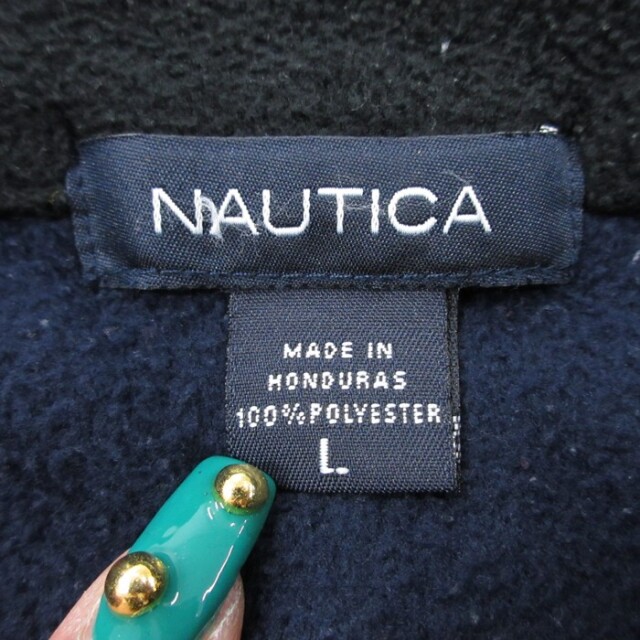 古着通販 L☆古着 ノーティカ NAUTICA 長袖 ブランド ジャケット