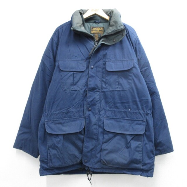 古着通販 XL☆古着 Eddie Bauer エディーバウアー 長袖 ジャケット