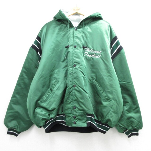 古着通販 XL☆古着 DeLONG デロング 長袖 ジャケット ナイロン メンズ