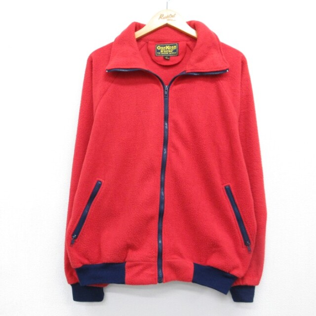 古着通販 L☆古着 オシュコシュ OshKosh 長袖 ジャケット フルジップ