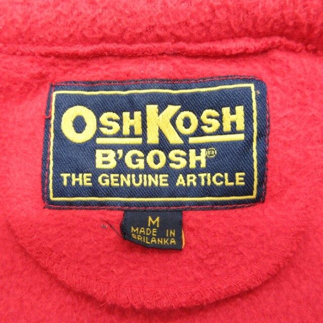 古着通販 L☆古着 オシュコシュ OshKosh 長袖 ジャケット フルジップ