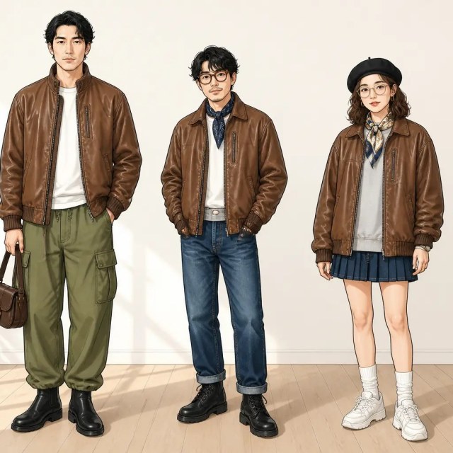 古着通販 XL☆古着 ゴールデンベア 長袖 レザー ジャケット メンズ