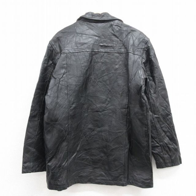 レザージャケット パッチワーク 古着 パッチワーク レザージャケット