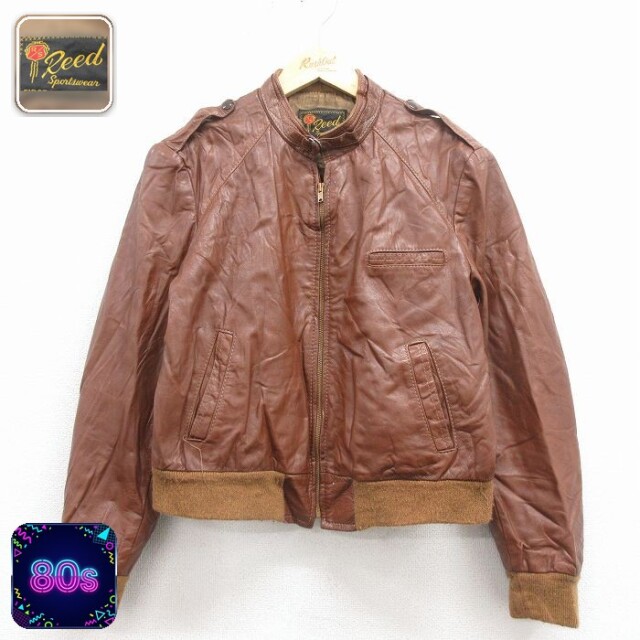 【50%OFF】80s レザージャケット M | 古着