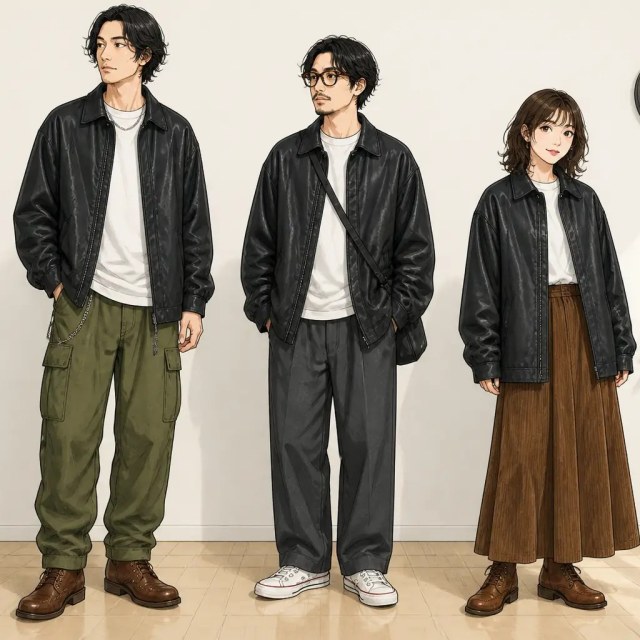 古着通販 XL☆古着 ウィルソン 長袖 レザー ジャケット コート メンズ