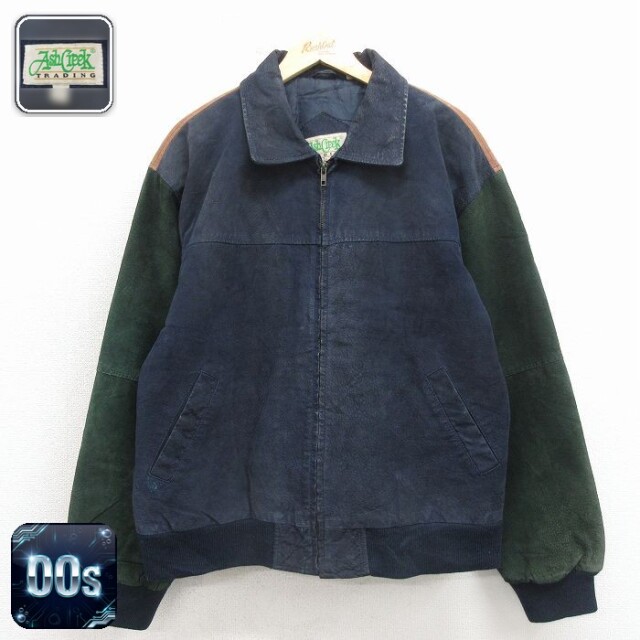 【20%OFF】レザージャケット マルチカラー メンズXL相当 | 古着