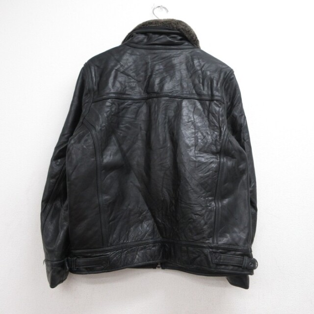 古着通販 L☆古着 ウィルソンズ Wilsons Leather 長袖 レザー