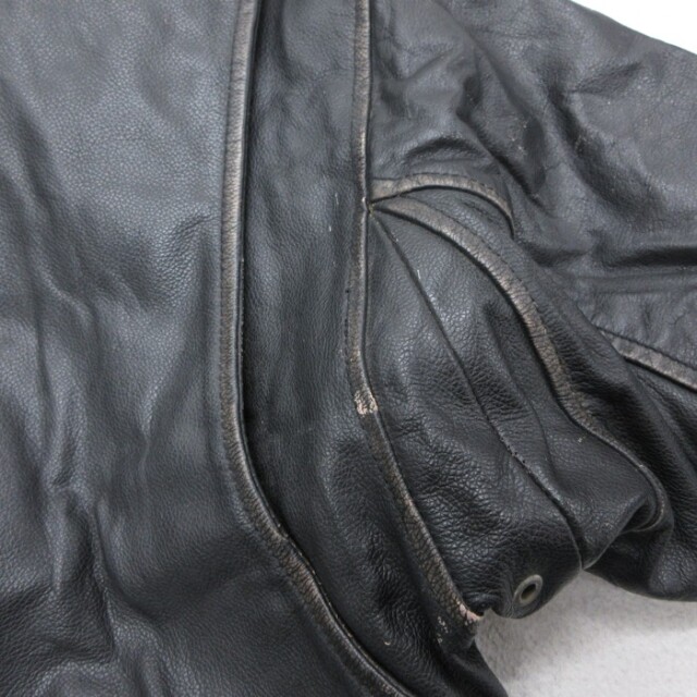 古着通販 XL☆古着 セントジョンズベイ St.John&Bay 長袖 レザー