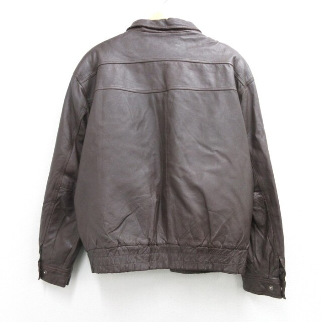 古着通販 XL☆古着 セントジョンズベイ ST.JOHNS BAY 長袖 レザー