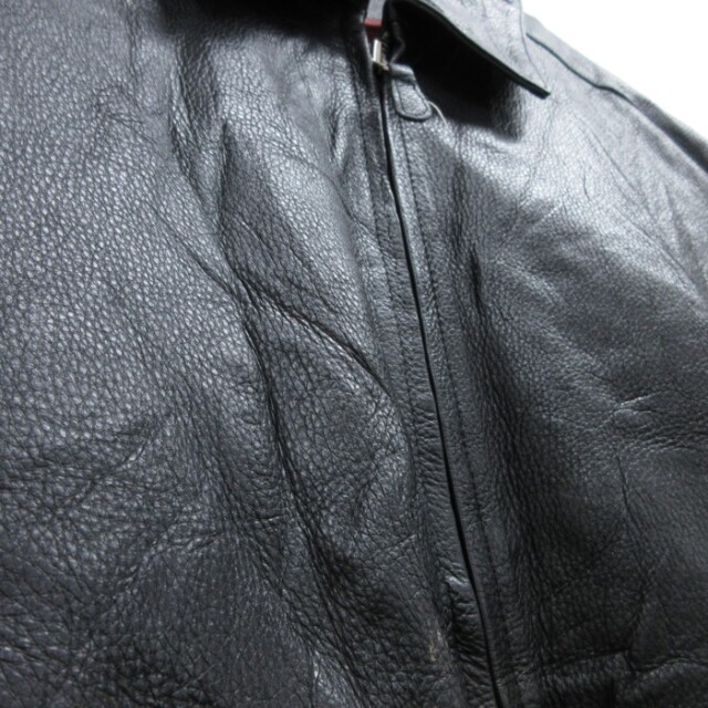 古着通販 XL☆古着 セントジョンズベイ St.John's Bay 長袖 レザー