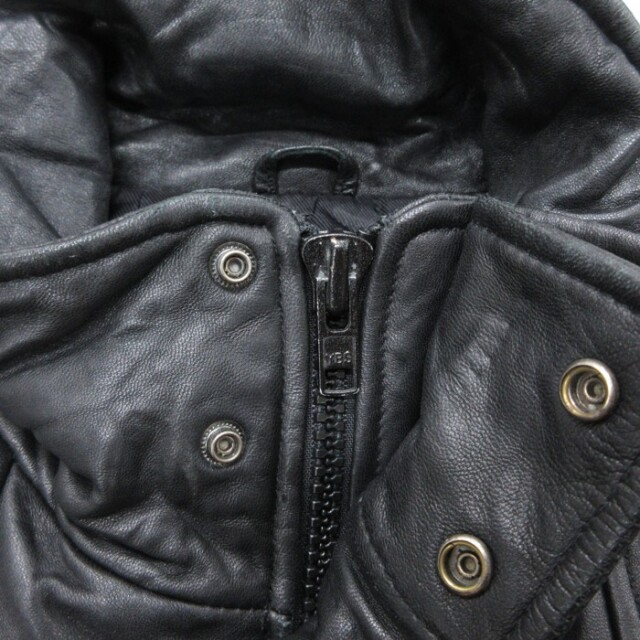 古着通販 XL☆古着 ロンドンフォグ LONDON FOG 長袖 レザー ジャケット
