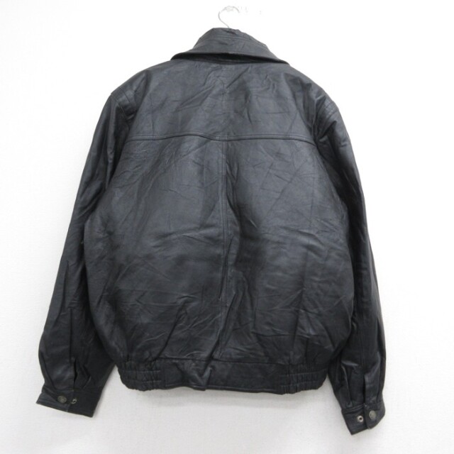 古着通販 XL☆古着 ウィルソン WILSONS 長袖 レザー ジャケット メンズ