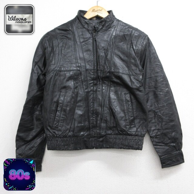 WILSONS ウィルソンズ ショート丈 レザージャケット90年代 古着通販 S☆古着 ウィルソンズ Wilsons 長袖 レザー ジャケット