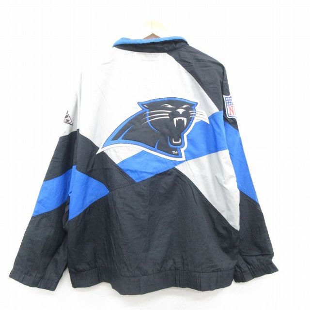 90's Reebok NFL ジャクソンビル・ジャガーズ ナイロンジャケット