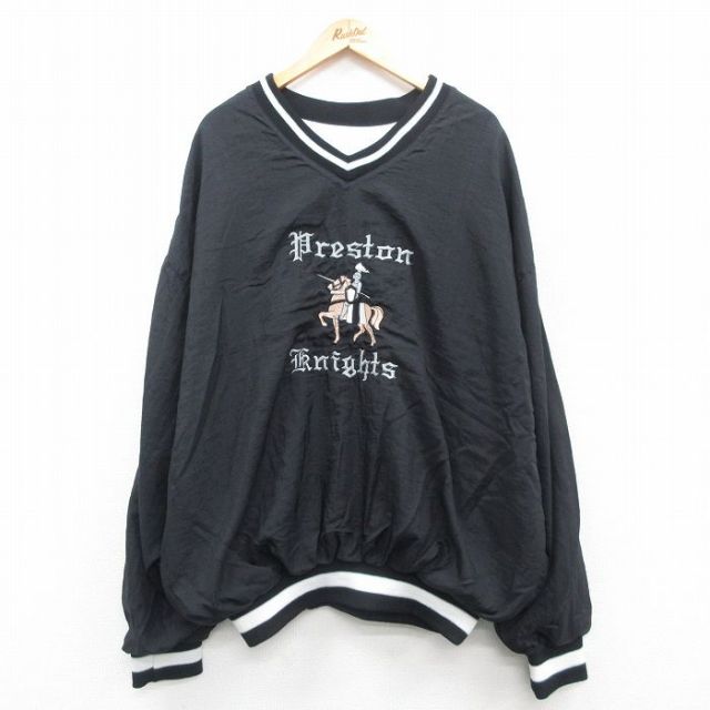 古着通販 XL☆古着 ホロウェイ 長袖 ナイロン ジャケット メンズ 90  