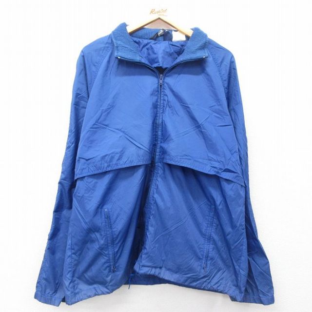 古着通販 L☆古着 ウールリッチ 長袖 ナイロン ジャケット メンズ 90  
