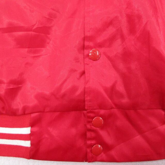 古着通販 L☆古着 長袖 ナイロン ジャケット メンズ 90年代 90s