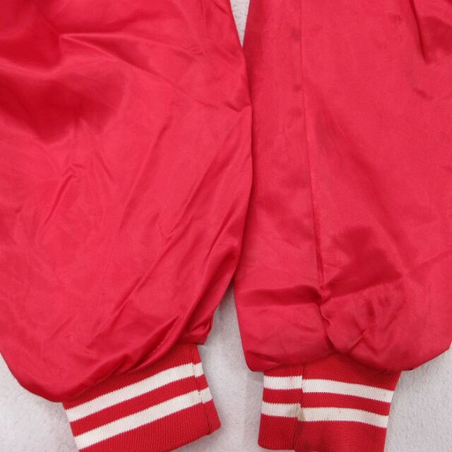 古着通販 L☆古着 長袖 ナイロン ジャケット メンズ 90年代 90s