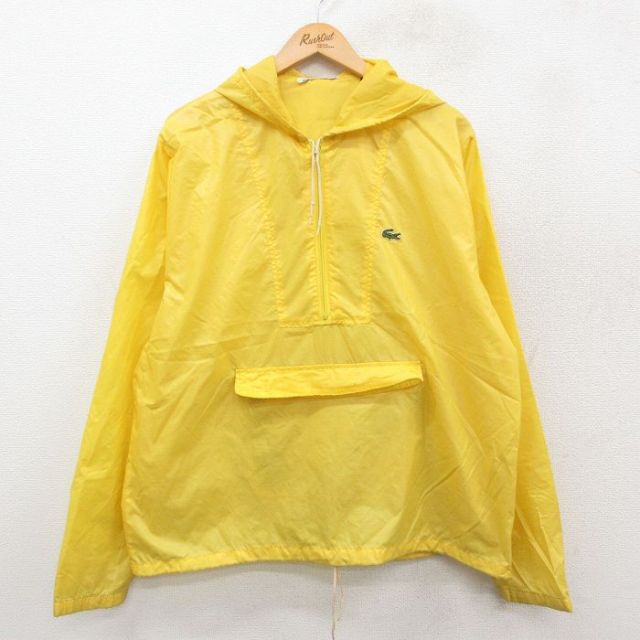 古着通販 L☆古着 ラコステ LACOSTE 長袖 ナイロン ジャケット
