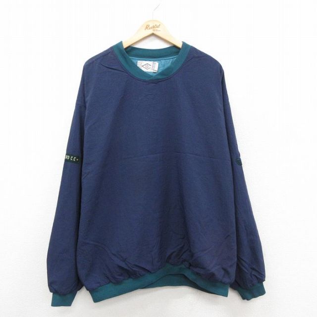 【50%OFF】SDI 90s ナイロンジャケット ゴルフ ネイビー XL | 古着