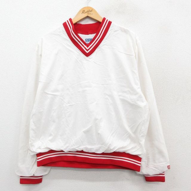 【50%OFF】90s ナイロンジャケット ホワイト L | 古着