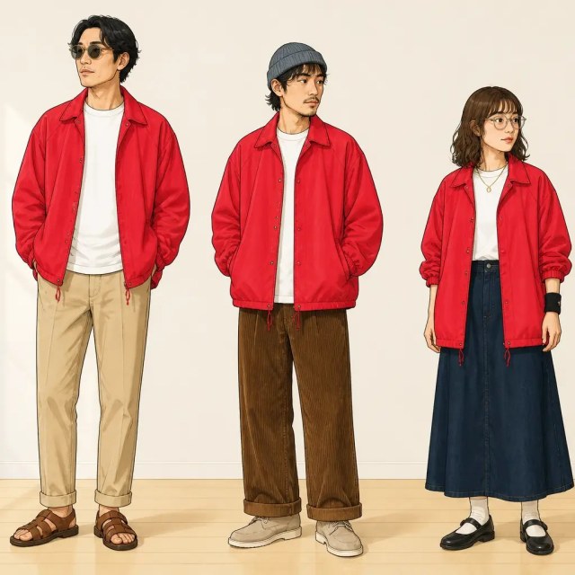 古着通販 L☆古着 長袖 ナイロン ジャケット メンズ 80年代 80s