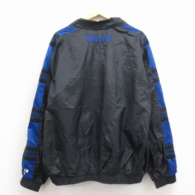 古着通販 XL☆古着 長袖 ナイロン ジャケット メンズ 00年代 00s NBA