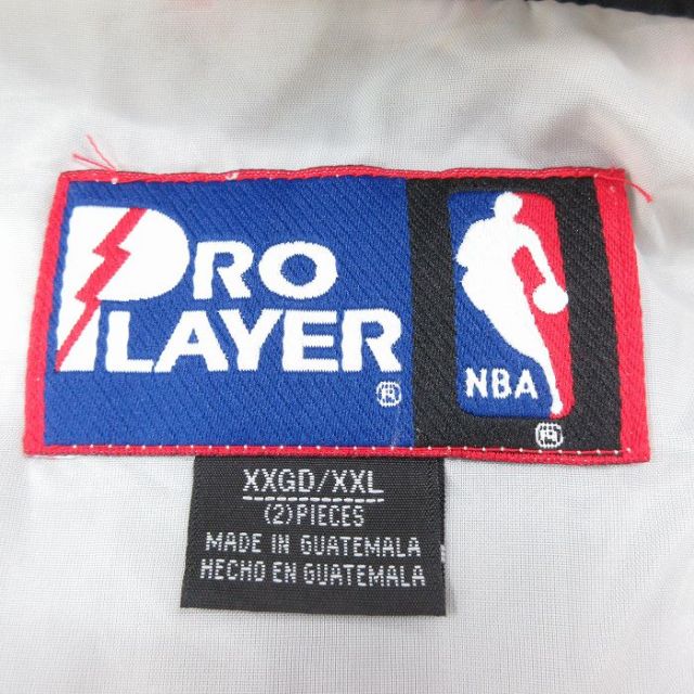 古着通販 XL☆古着 長袖 ナイロン ジャケット メンズ 00年代 00s NBA