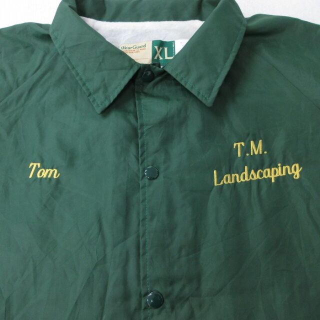 古着通販 XL☆古着 Wear Guard 長袖 ナイロン ジャケット メンズ 90