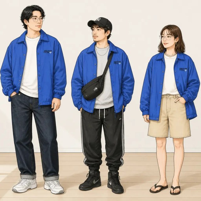 古着通販 L☆古着 ヒルトン 長袖 ナイロン ジャケット メンズ 90年代