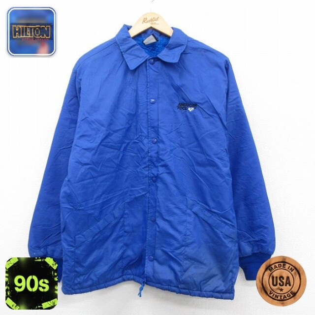 【50%OFF】90s ナイロンジャケット アメリカンツール ブルー L | 古着