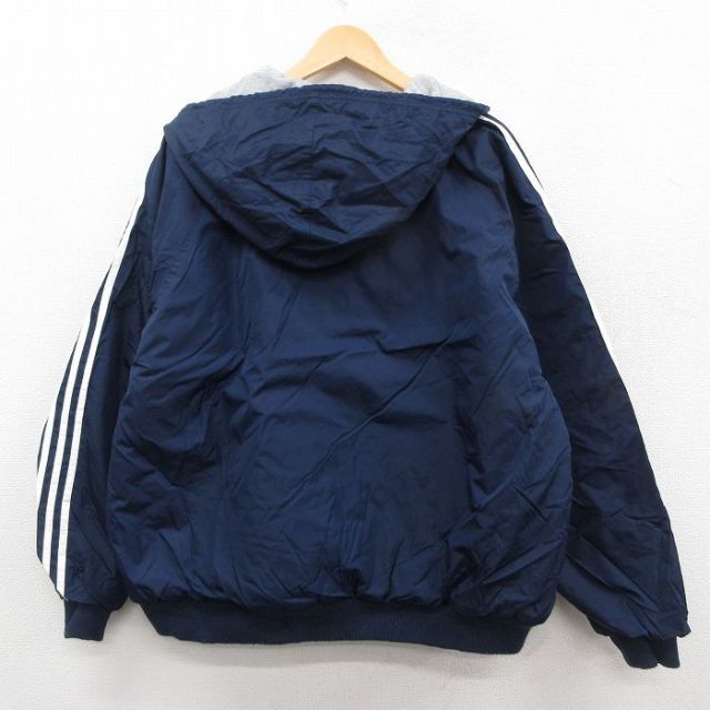 古着通販 XL☆古着 アディダス adidas 長袖 ナイロン ジャケット