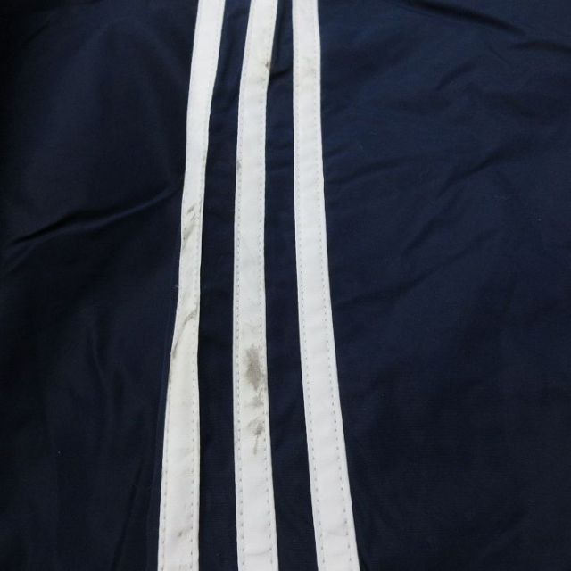 古着通販 XL☆古着 アディダス adidas 長袖 ナイロン ジャケット