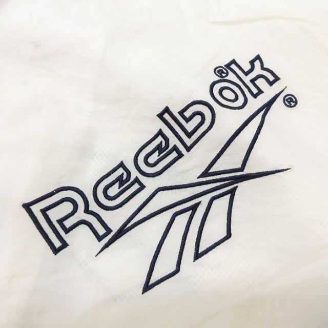 古着通販 L☆古着 リーボック 長袖 ナイロン ジャケット メンズ 90年代