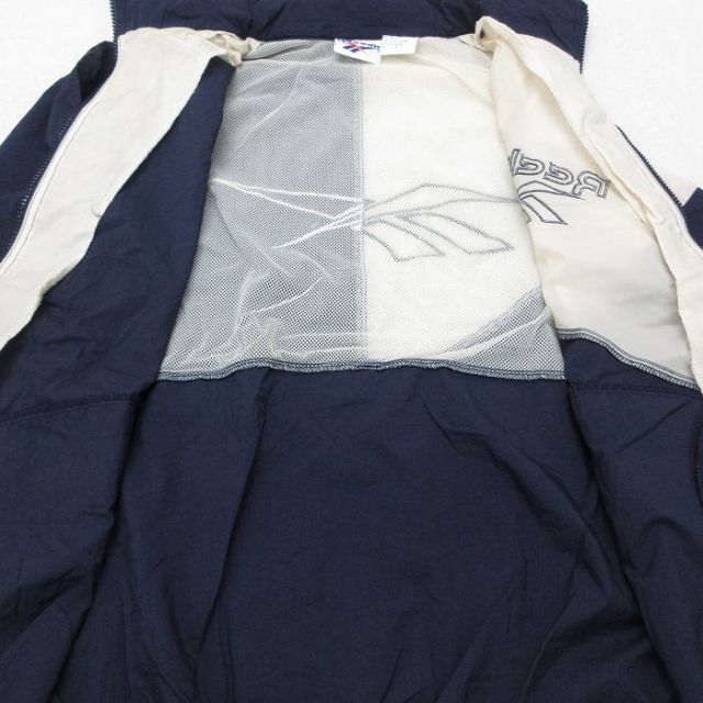 古着通販 L☆古着 リーボック 長袖 ナイロン ジャケット メンズ 90年代