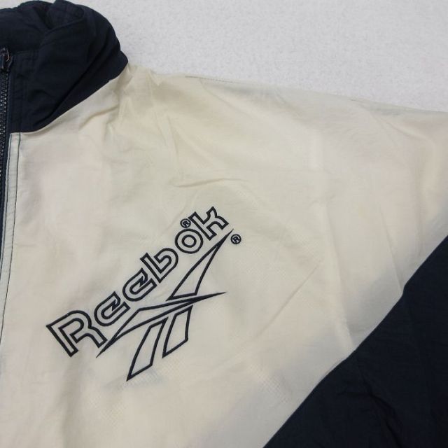 古着通販 L☆古着 リーボック 長袖 ナイロン ジャケット メンズ 90年代
